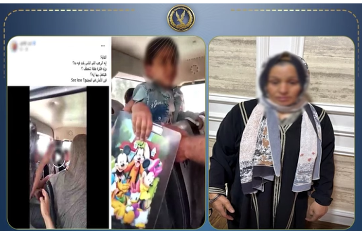 كشف ملابسات محاولة اختطاف طفلة داخل ميكروباص بالشرقية
